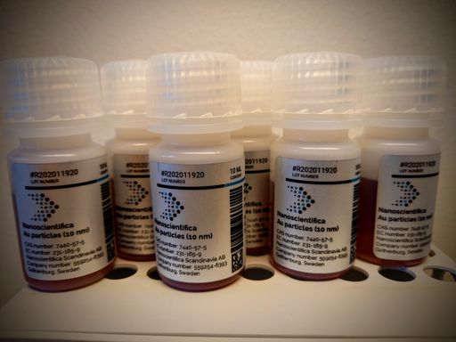 NanoScientifica Gold Particles (Campaign)